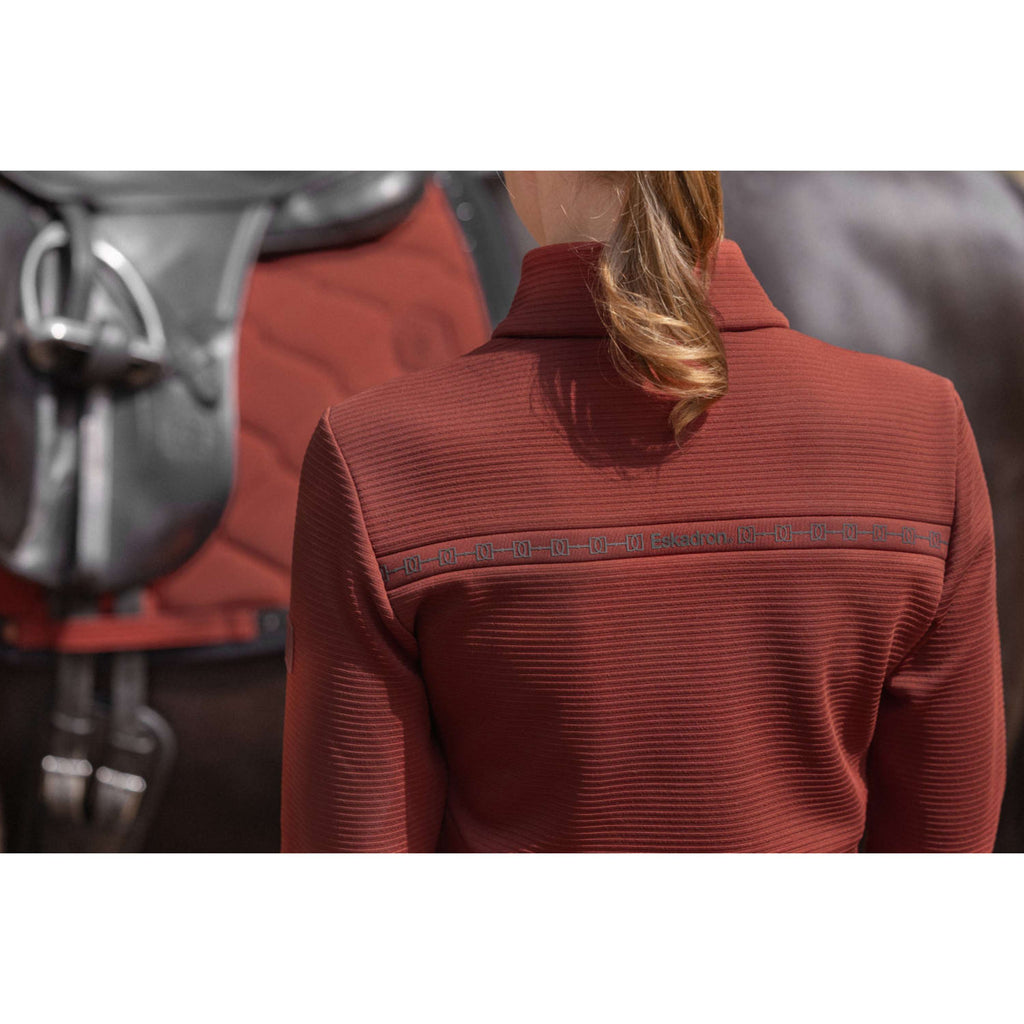 Eskadron Jacke Heritage Merlot