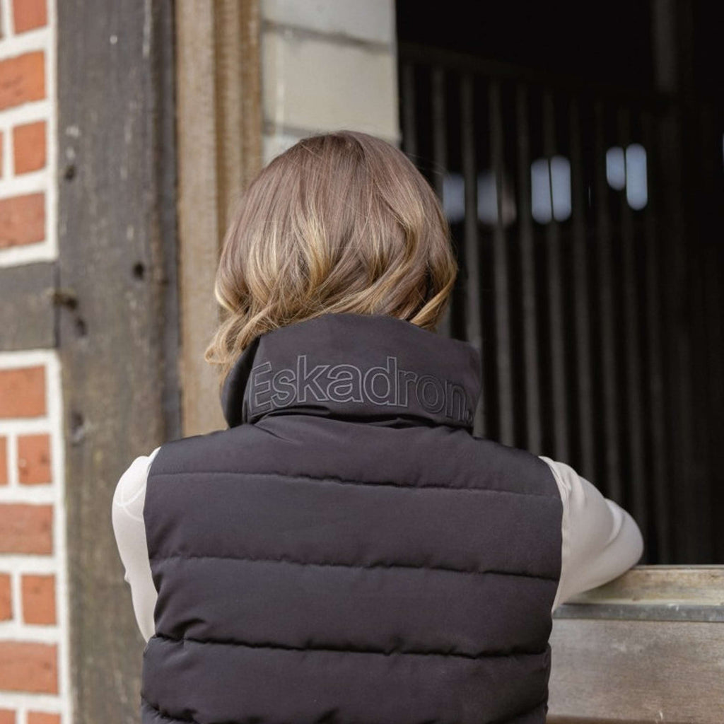 Eskadron Weste Heritage Quilt Waistcoat Schwarz