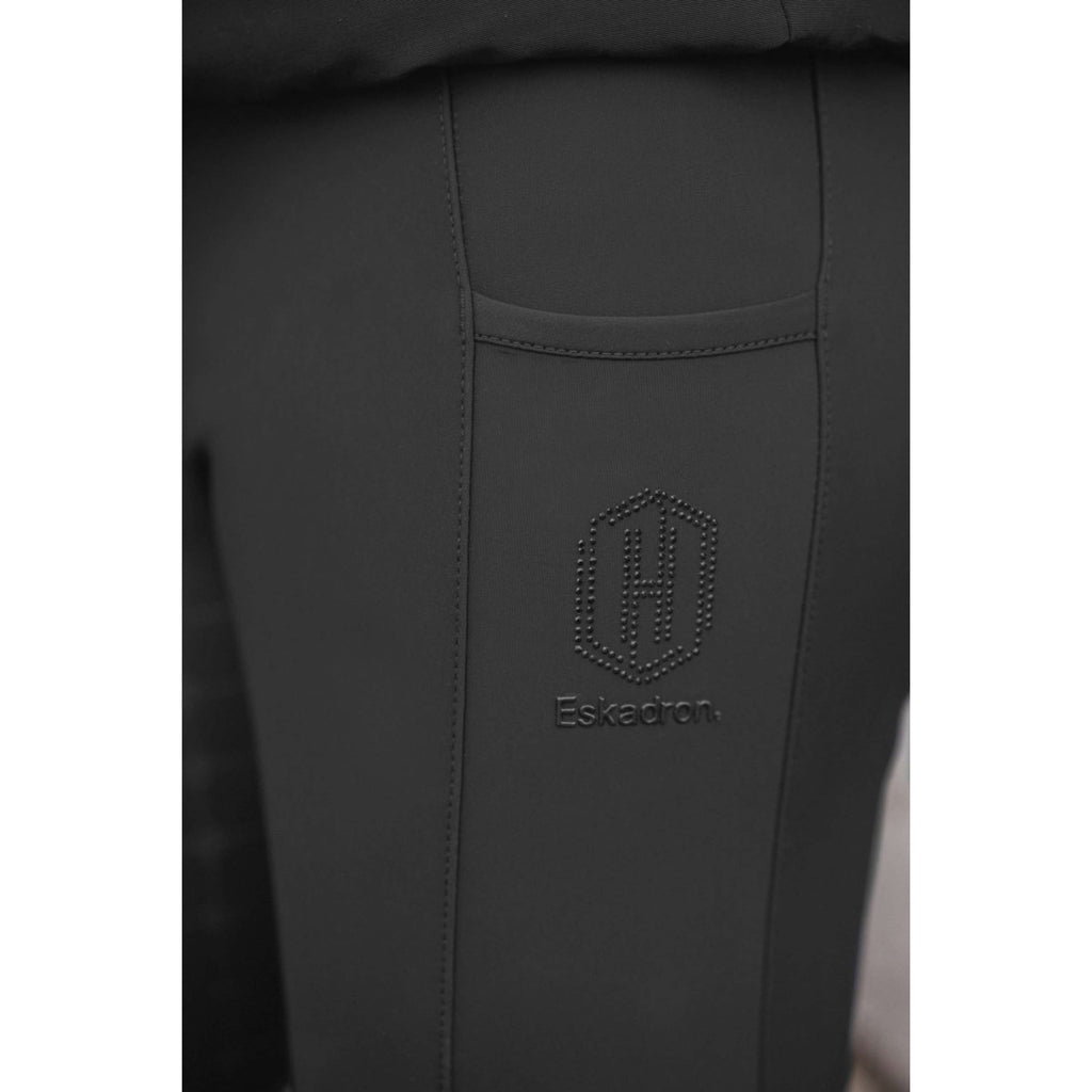 Eskadron Reitleggings Heritage Pro Full Grip Schwarz