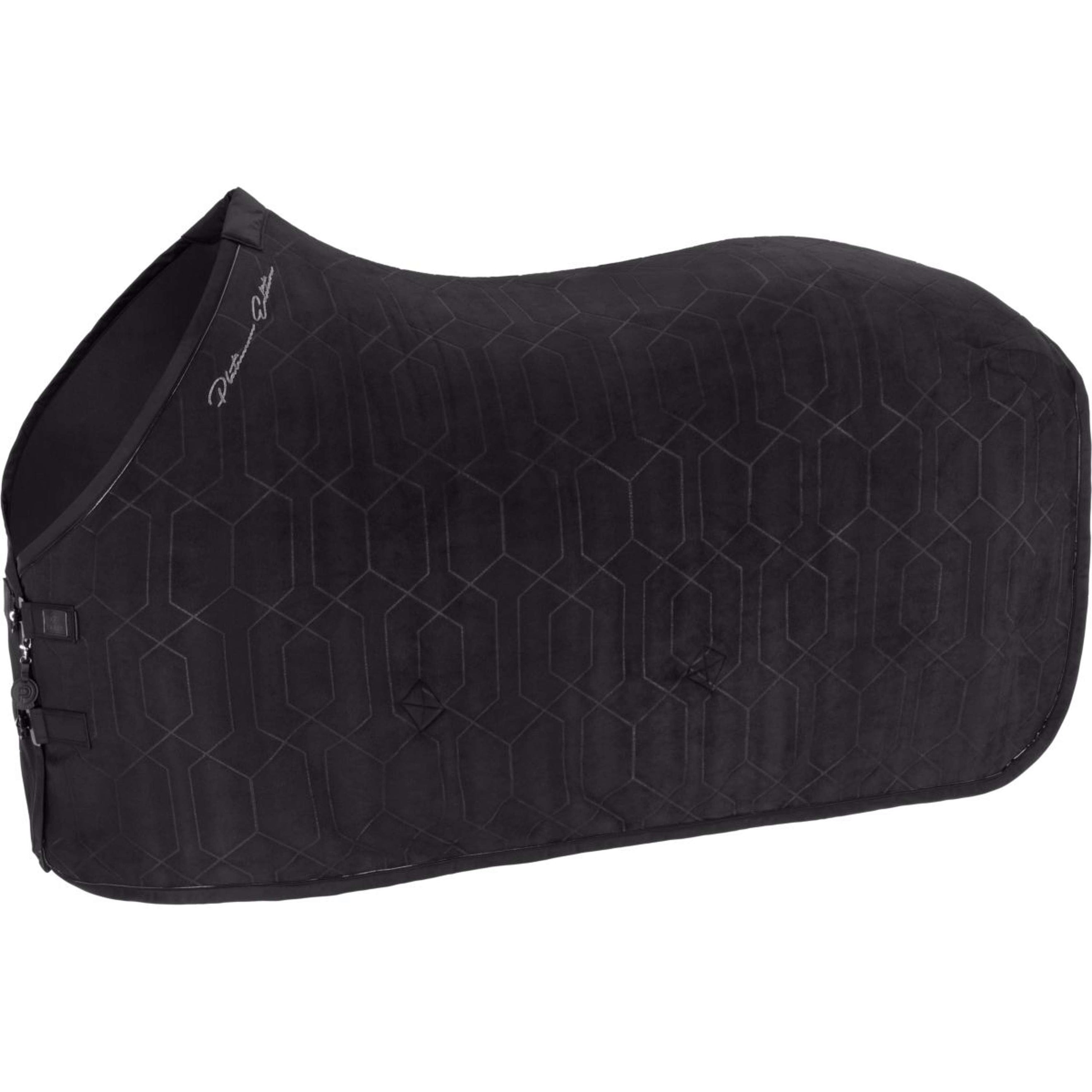 Eskadron Abschwitzdecke Platinum '26 Schwarz Eskadron Abschwitzdecke Platinum '26 Schwarz