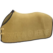 Eskadron Abschwitzdecke Heritage Fleece Cardamom