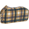 Eskadron Fleecedecke Classic Sports mit Rautenmuster Sierra/Orchid/Ocean/White