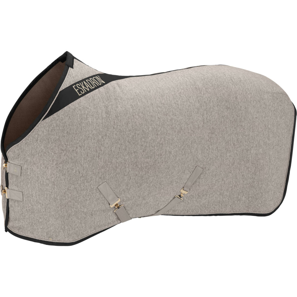 Eskadron Abschwitzdecke Heritage Northern Knit Ash