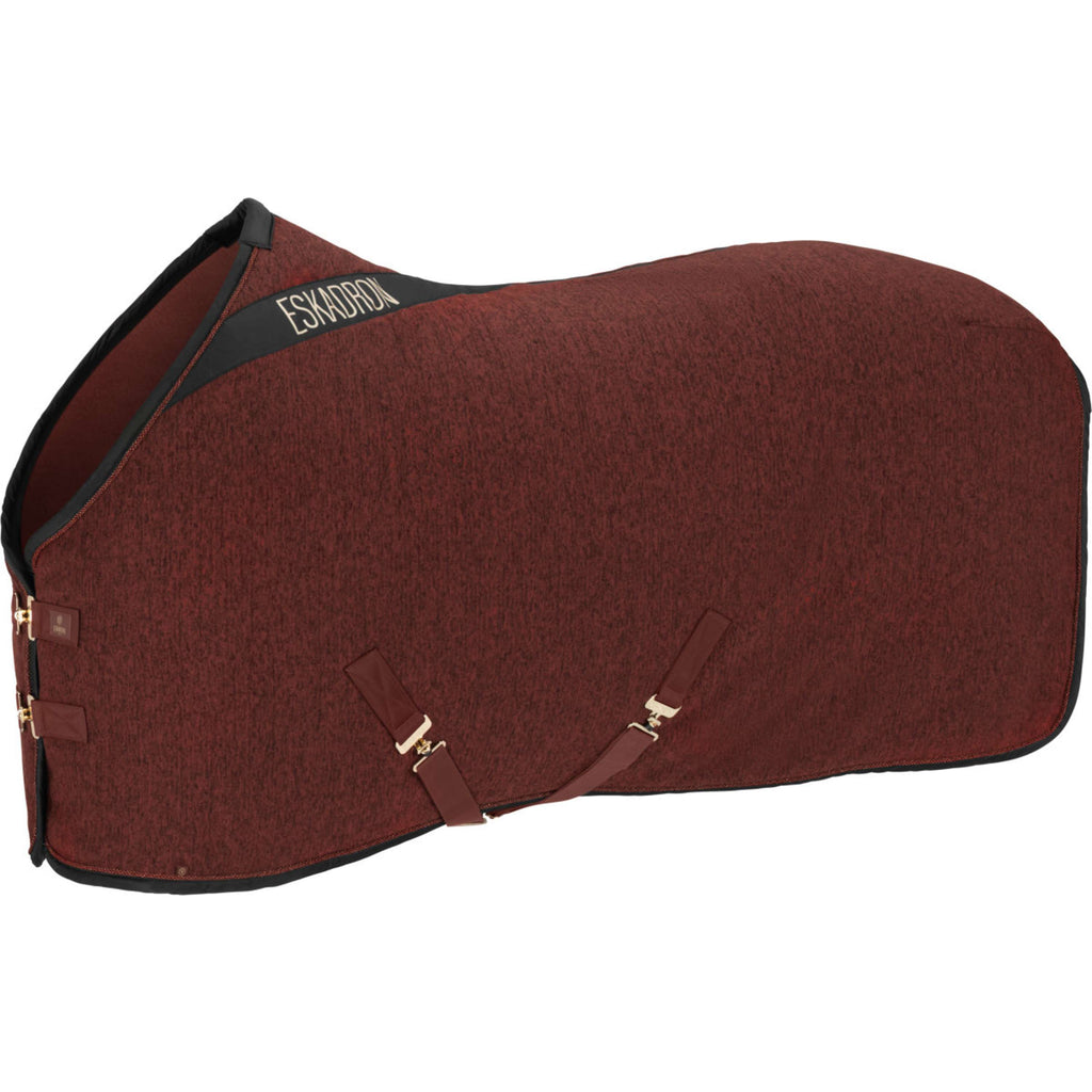 Eskadron Abschwitzdecke Heritage Northern Knit Merlot
