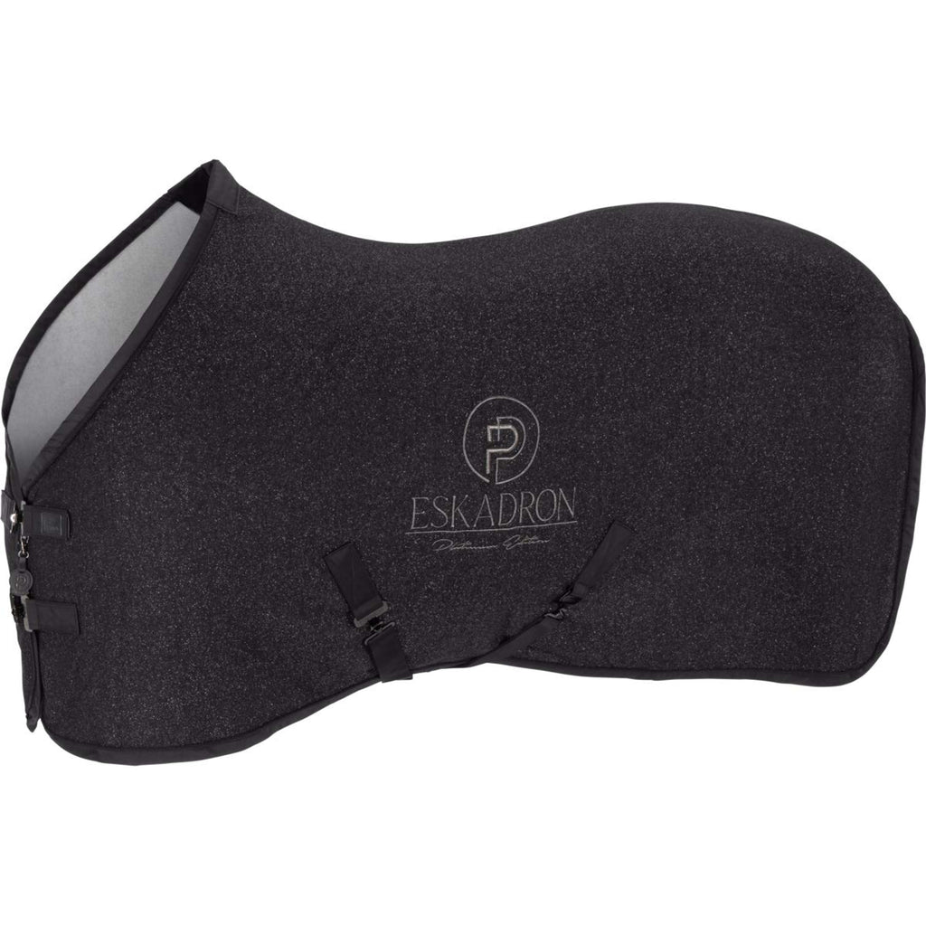 Eskadron Abschwitzdecke Platinum '26 Jersey Sparkle Schwarz