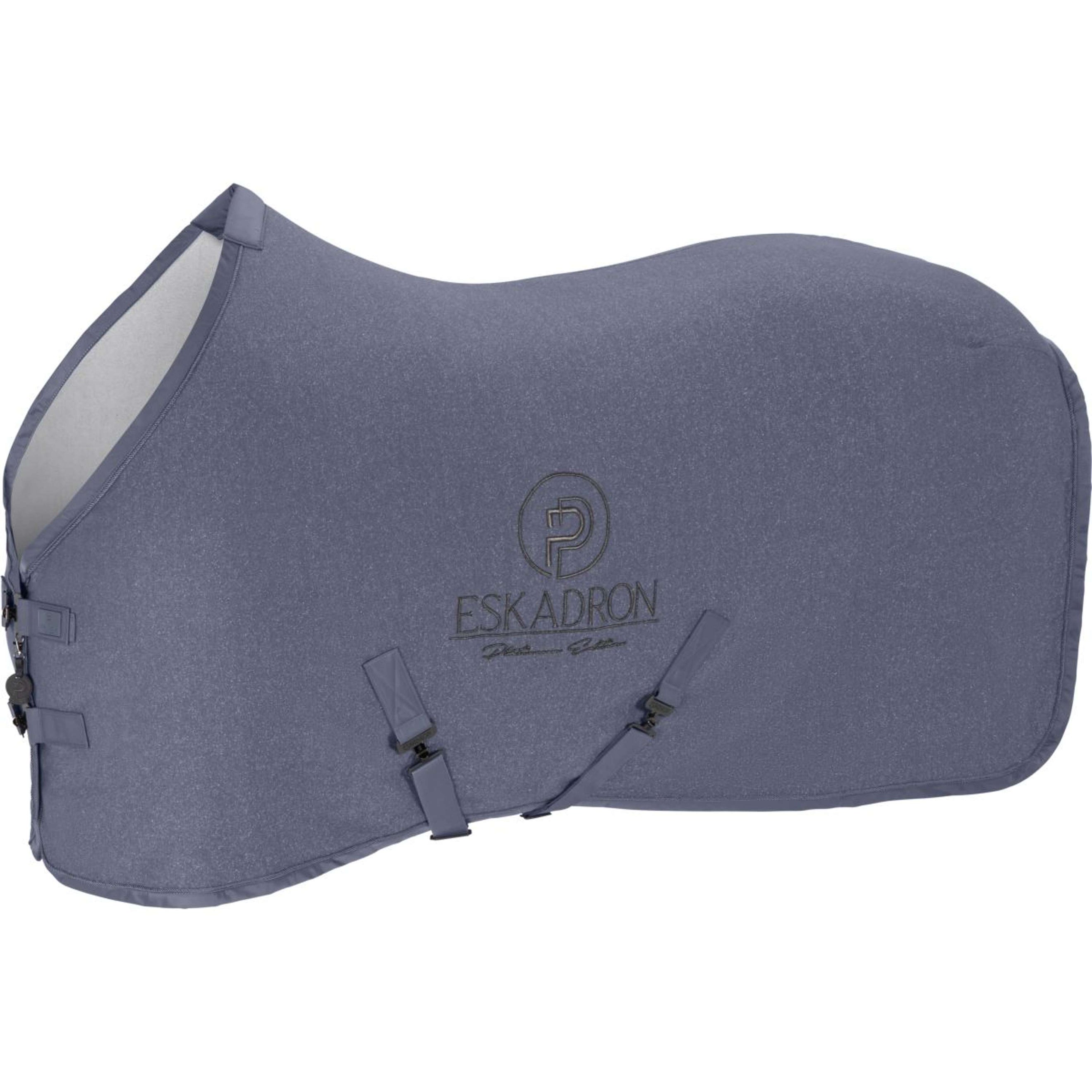 Eskadron Abschwitzdecke Platinum '26 Jersey Sparkle Slate Blue Eskadron Abschwitzdecke Platinum '26 Jersey Sparkle Slate Blue