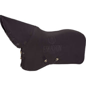 Eskadron Abschwitzdecke Heritage Double Fleece High Neck Black Truffle