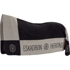 Eskadron Fleecedecke Heritage Schwarz