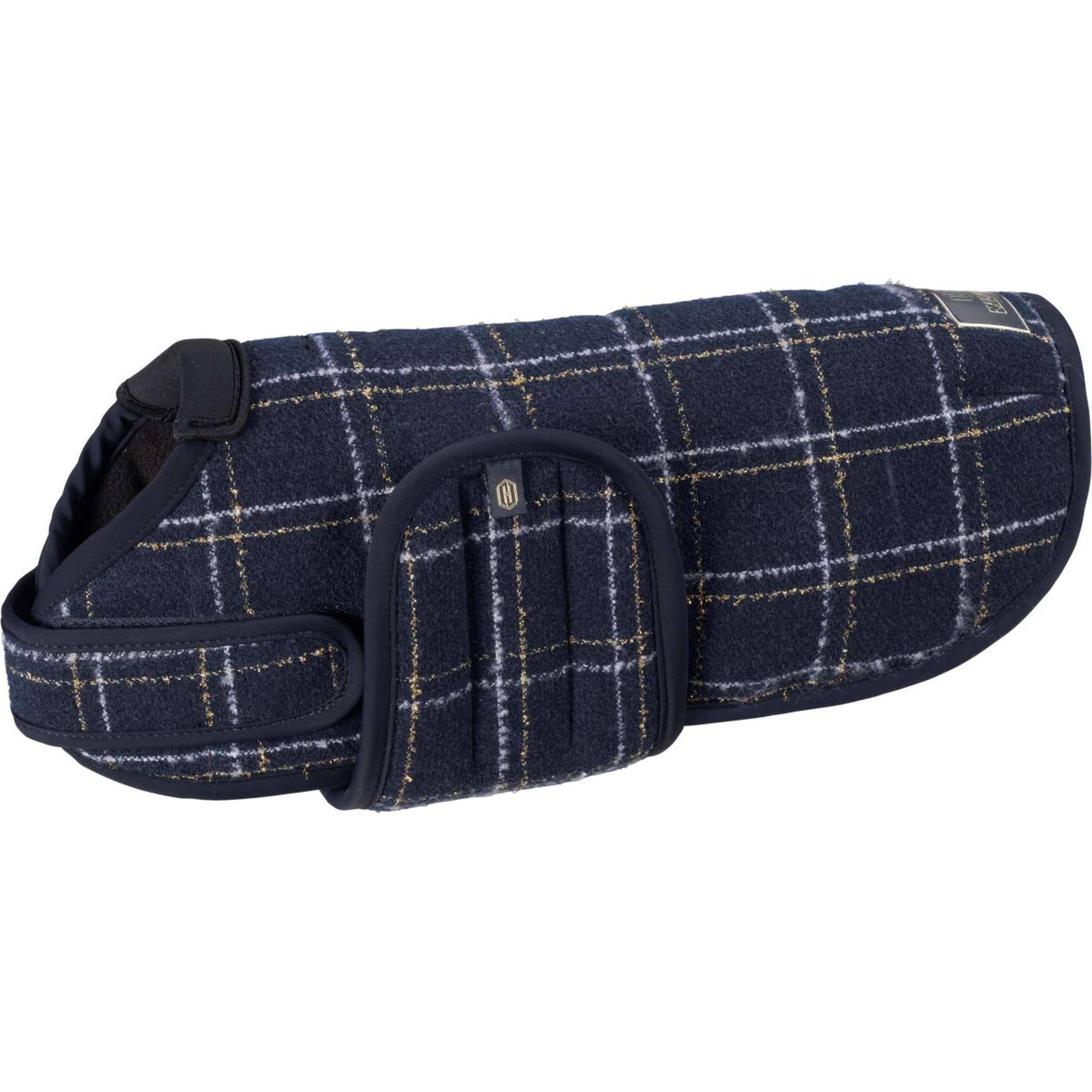 Eskadron Hundedecke Heritage Bouclé Navy
