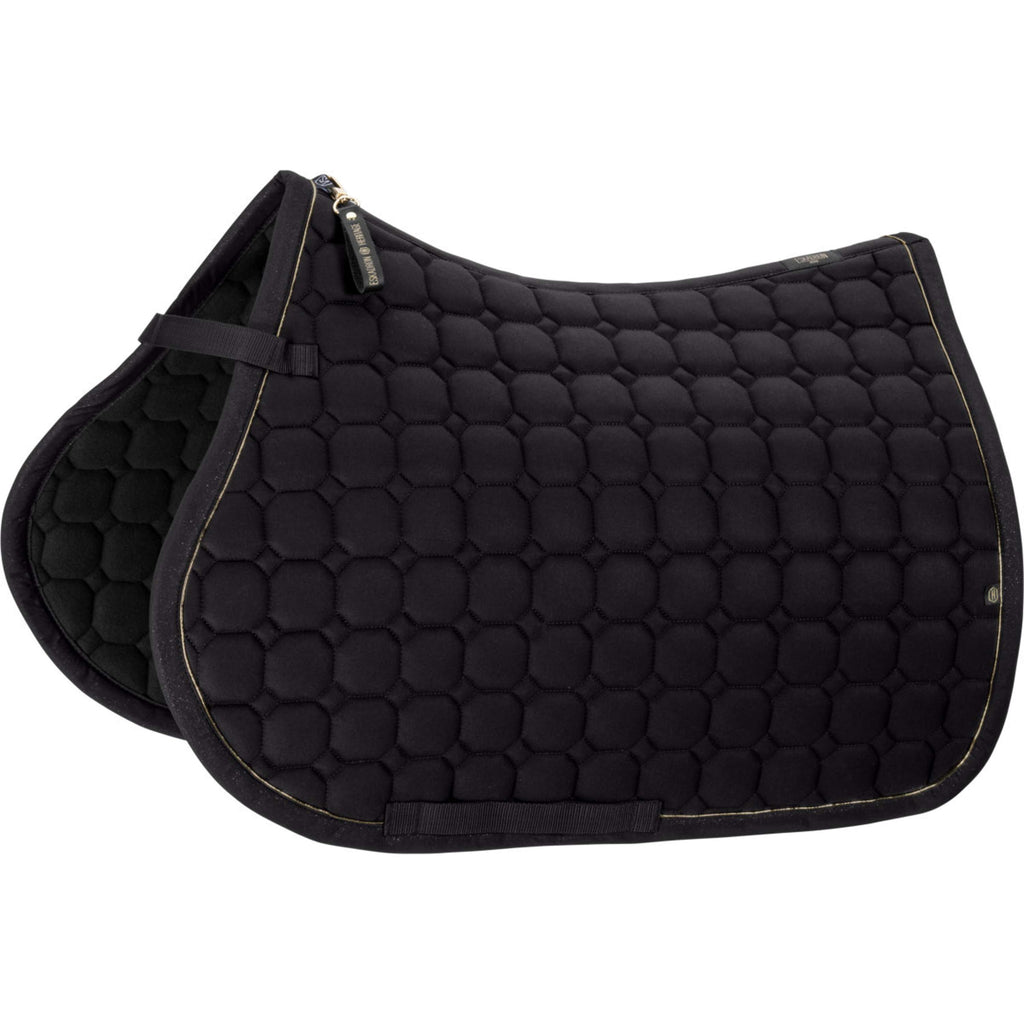 Eskadron Schabracke Heritage Cotton Vielseitigkeit Schwarz