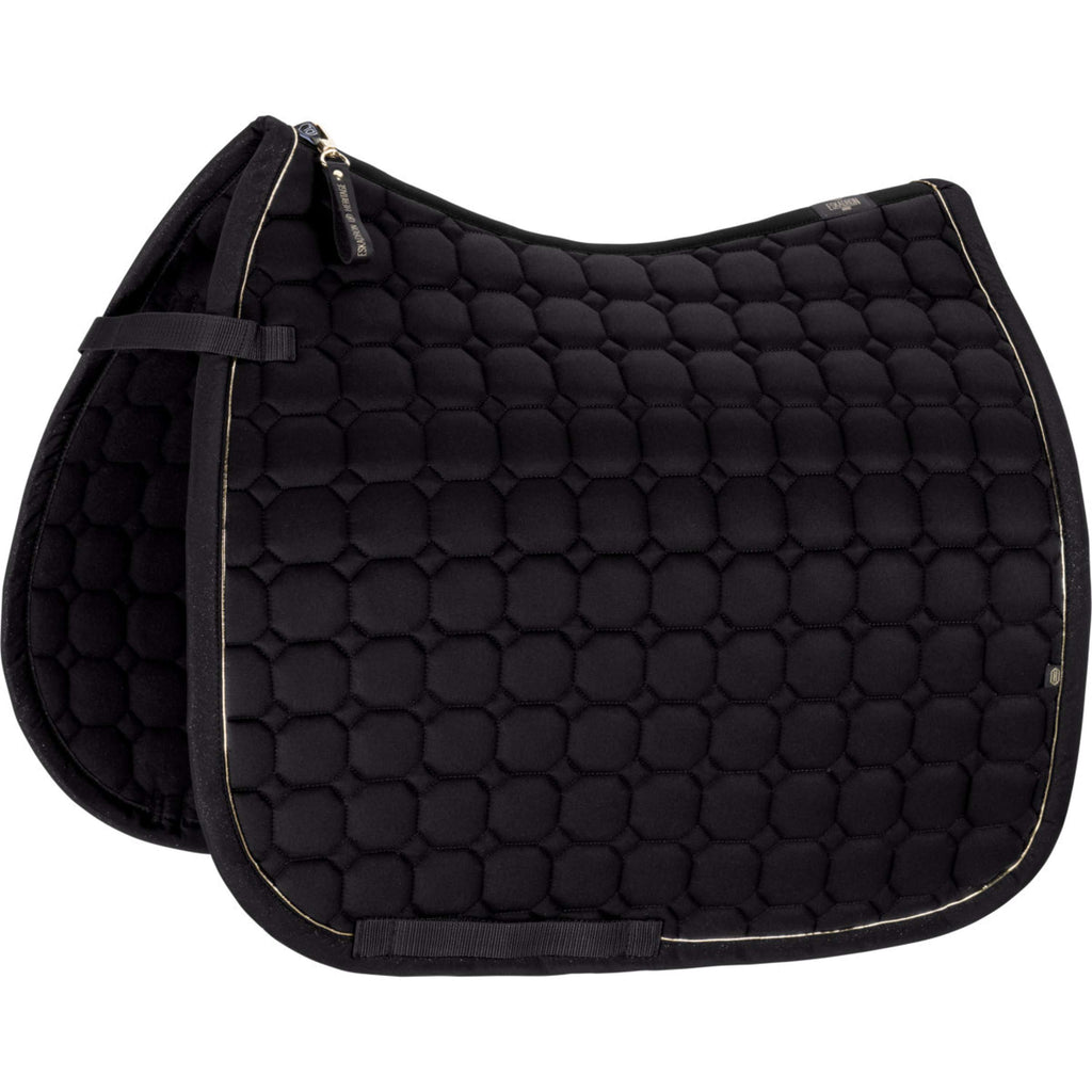 Eskadron Schabracke Heritage Cotton Dressur Schwarz