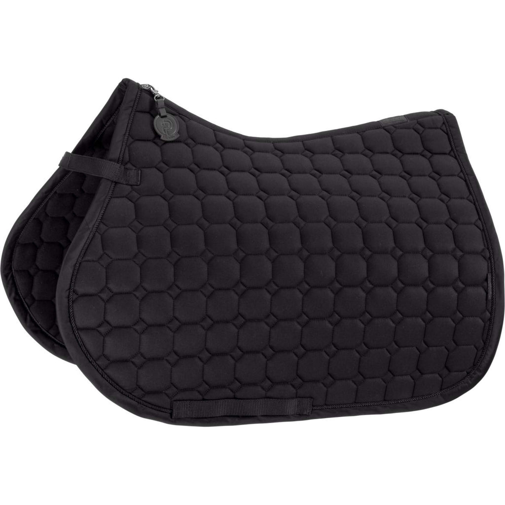 Eskadron Schabracke Platinum '26 Cotton Vielseitigkeit Schwarz