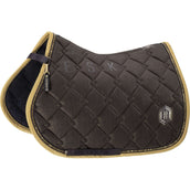 Eskadron Schabracke Heritage Cotton Glitter Crystal Vielseitigkeit Black Truffle