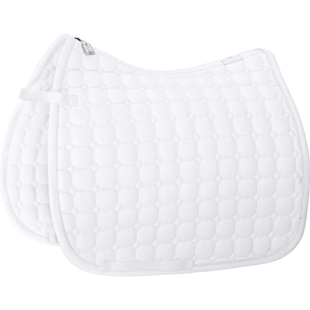 Eskadron Schabracke Classic Sports Glitter Dressur WeiÃŸ