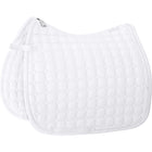 Eskadron Schabracke Classic Sports Glitter Dressur WeiÃŸ