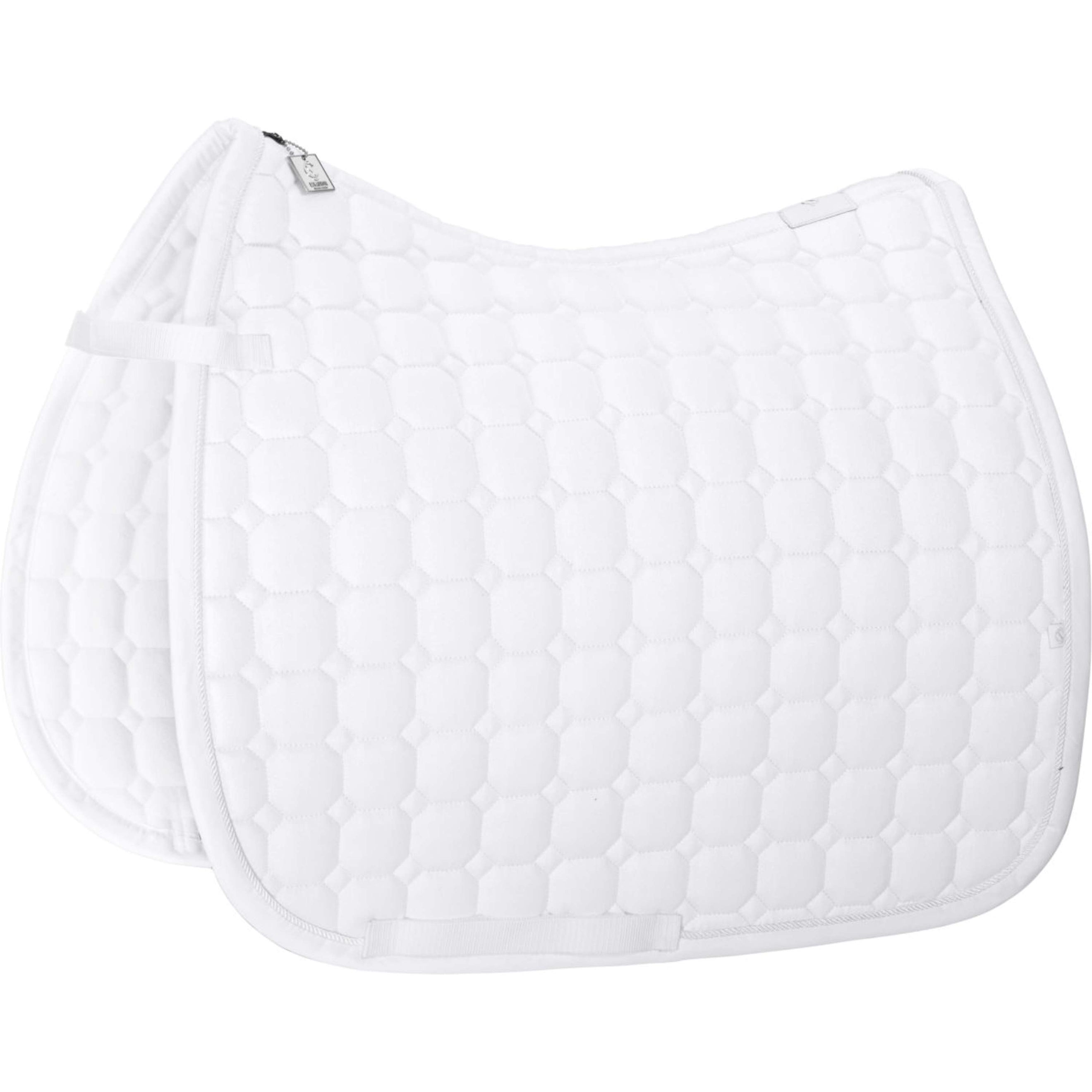Eskadron Schabracke Classic Sports Glitter Dressur WeiÃŸ