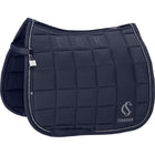 Eskadron Schabracke Classic Sports Big Square Sparkle Dressur Navy
