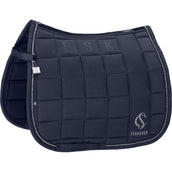 Eskadron Schabracke Classic Sports Big Square Sparkle Dressur Navy