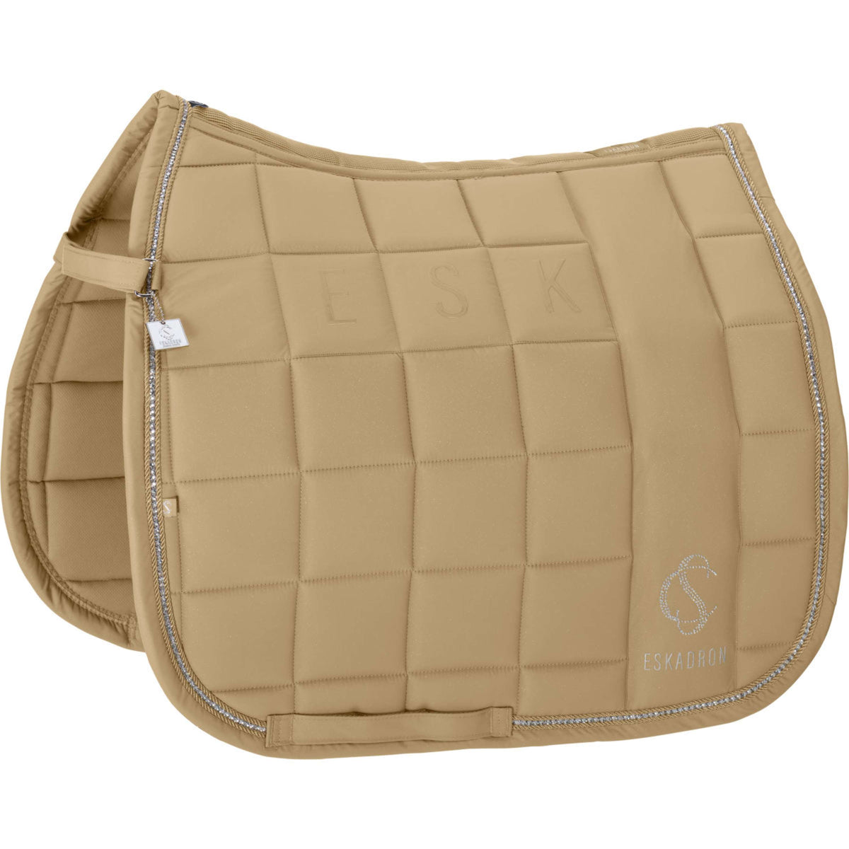 Eskadron Schabracke Classic Sports Big Square Sparkle Dressur Sierra