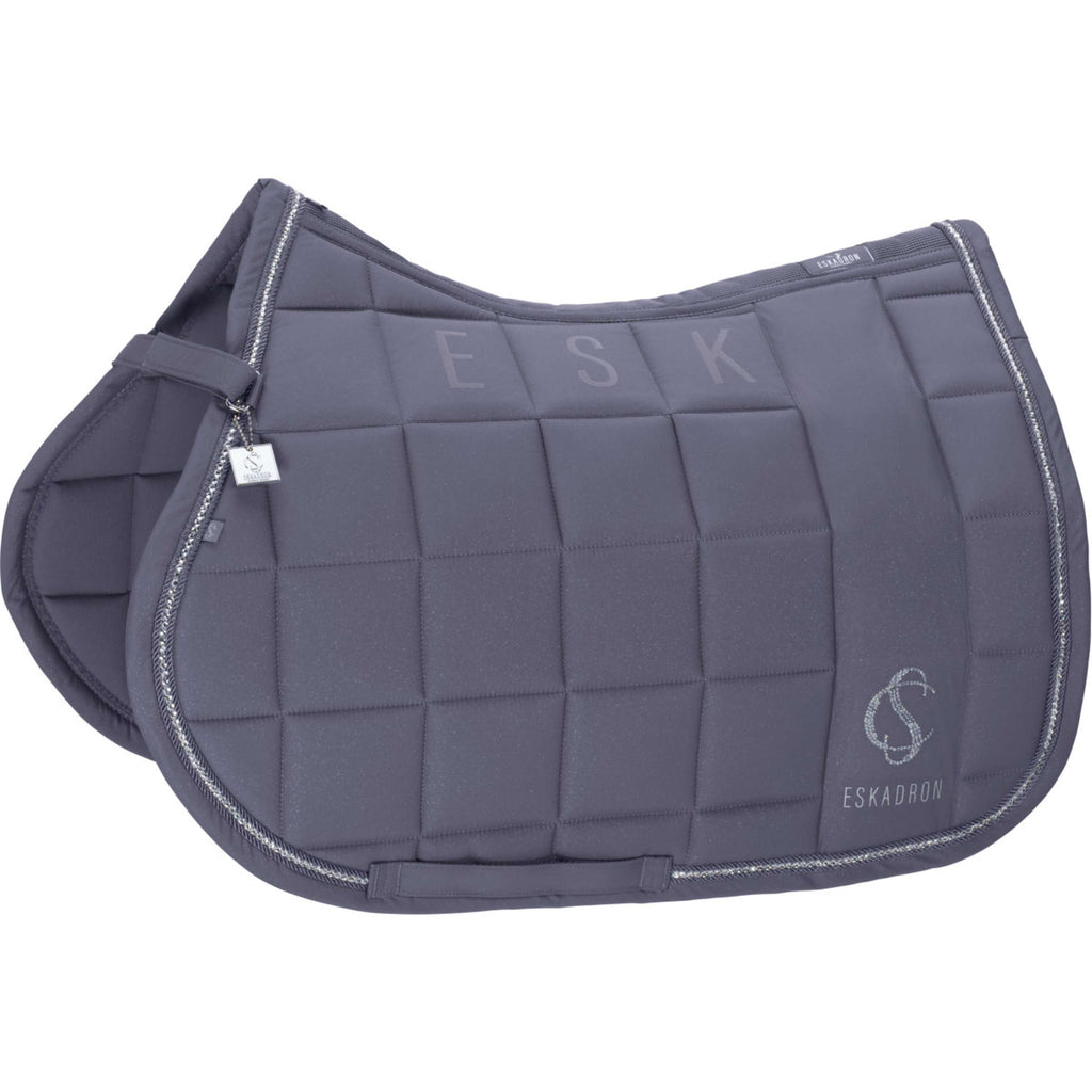 Eskadron Schabracke Classic Sports Big Square Sparkle Vielseitigkeit Orchid