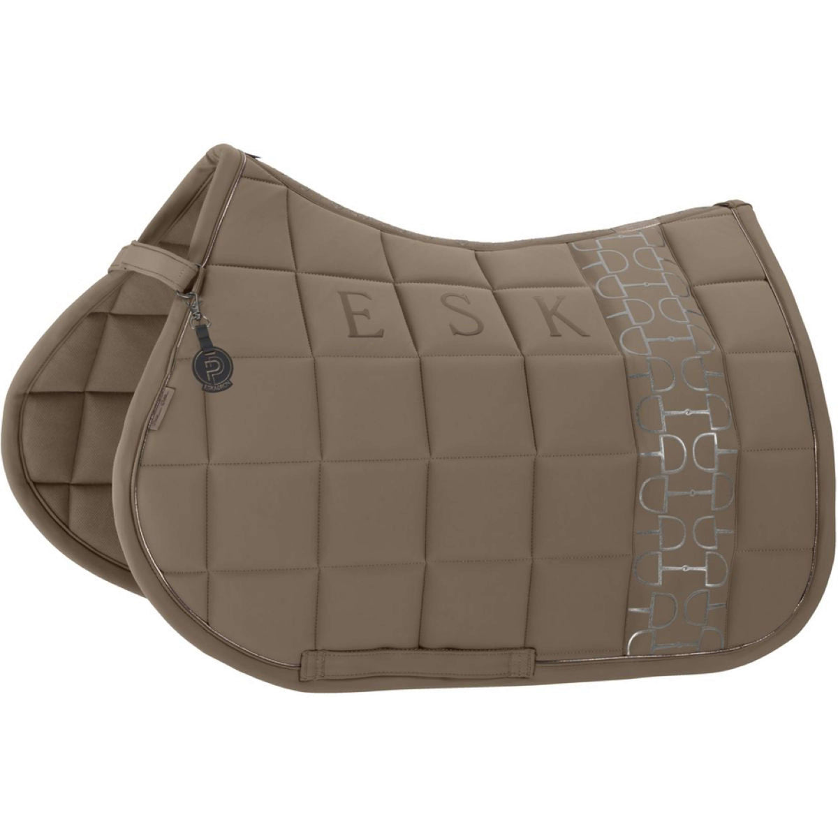 Eskadron Schabracke Big Square Softshell Platinum '25 Vielseitigkeit Smoky Taupe