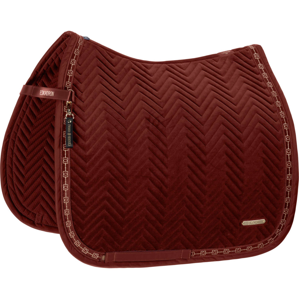 Eskadron Schabracke Heritage Velvet Dressur Merlot