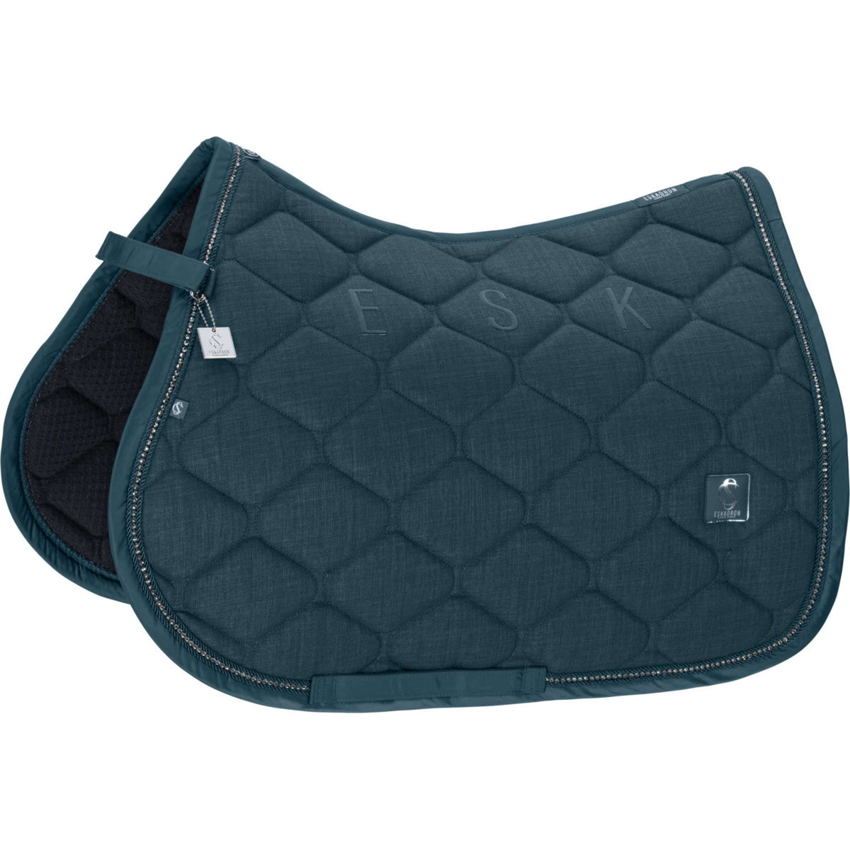 Eskadron Schabracke Classic Sports Bouclé Crustal Vielseitigkeit Ocean