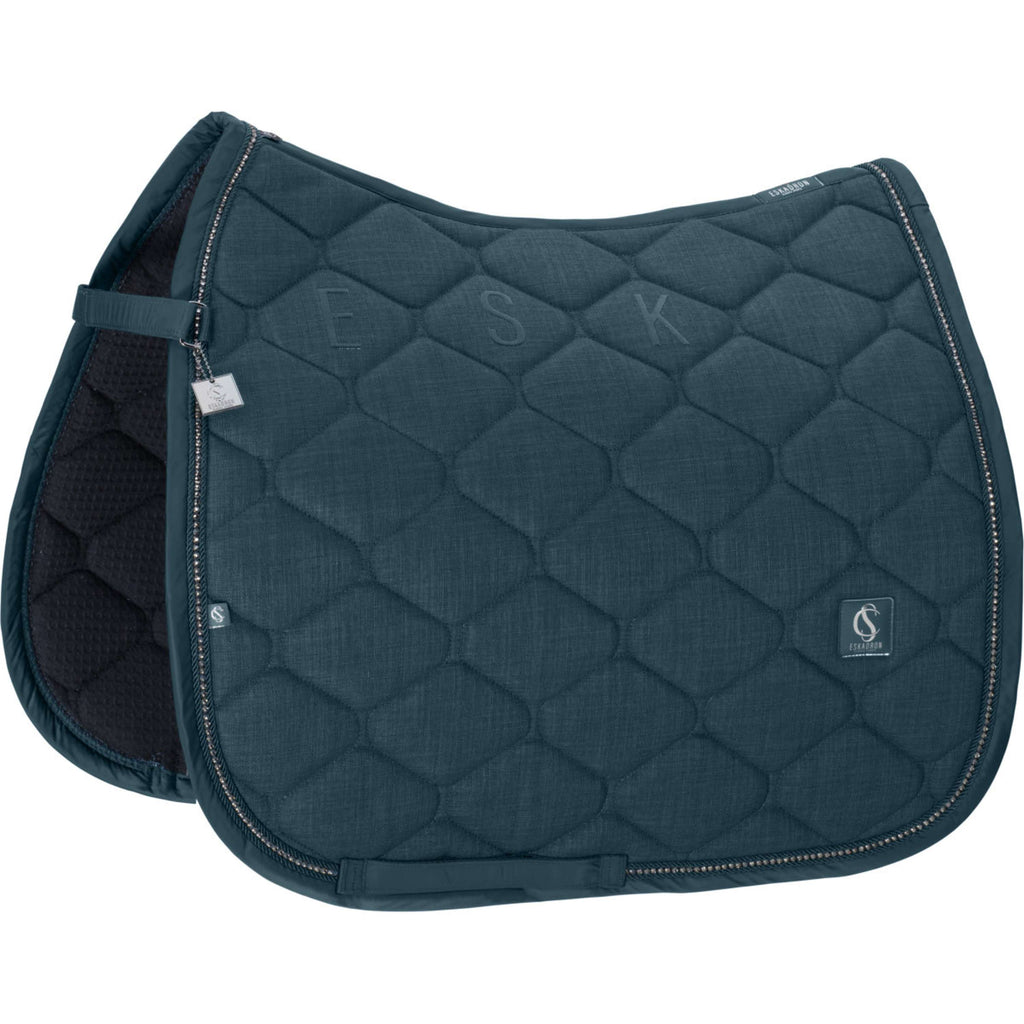 Eskadron Schabracke Classic Sports Bouclé Crustal Dressur Ocean