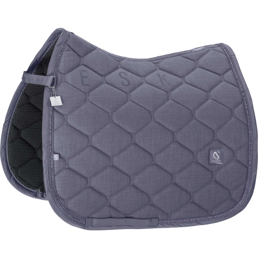 Eskadron Schabracke Classic Sports Bouclé Crustal Dressur Orchid