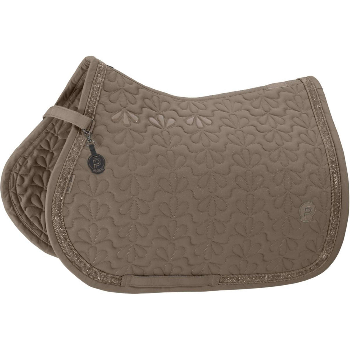 Eskadron Schabracke Sparkle Jewel Platinum '25 Vielseitigkeit Smoky Taupe