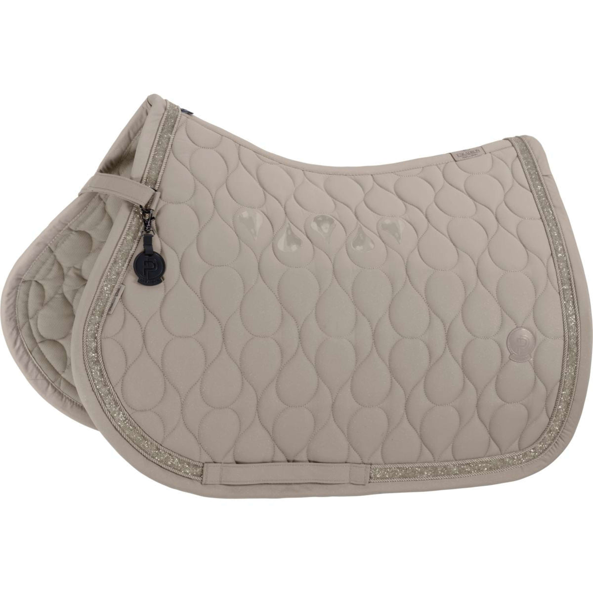 Eskadron Schabracke Platinum '26 Sparkle Jewel Vielseitigkeit Pale Grey