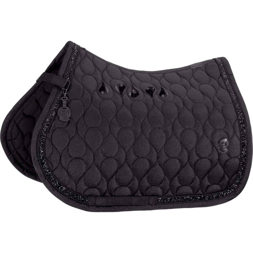 Eskadron Schabracke Platinum '26 Sparkle Jewel Vielseitigkeit Schwarz