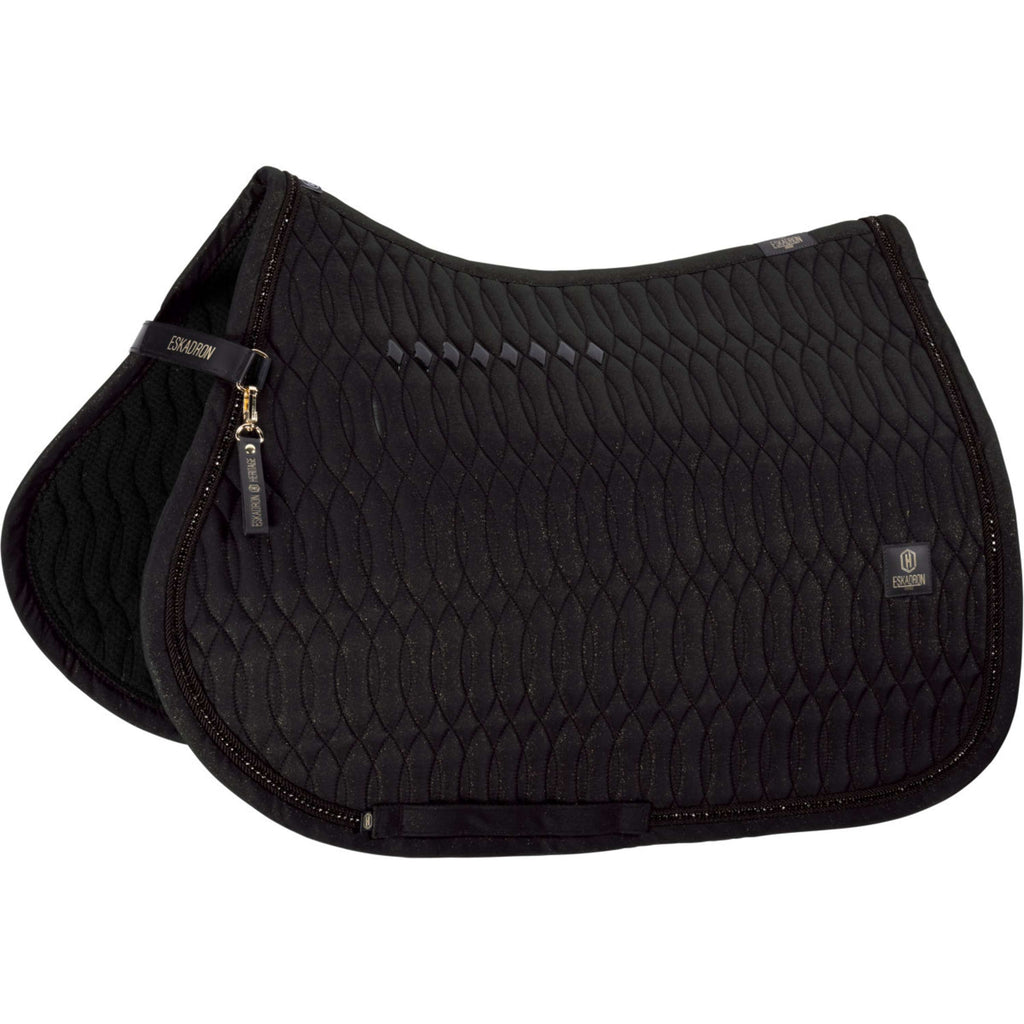 Eskadron Schabracke Heritage Sparkle Crystal Vielseitigkeit Schwarz