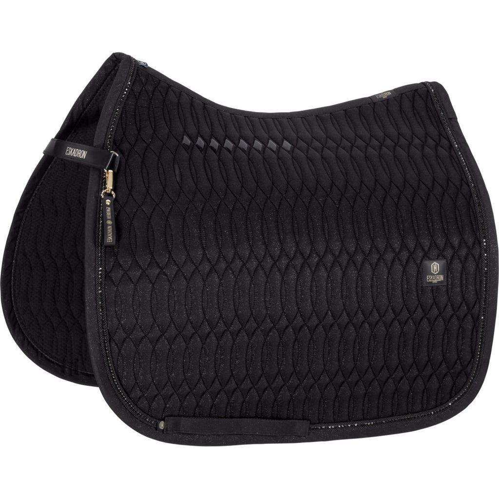 Eskadron Schabracke Heritage Sparkle Crystal Dressur Schwarz