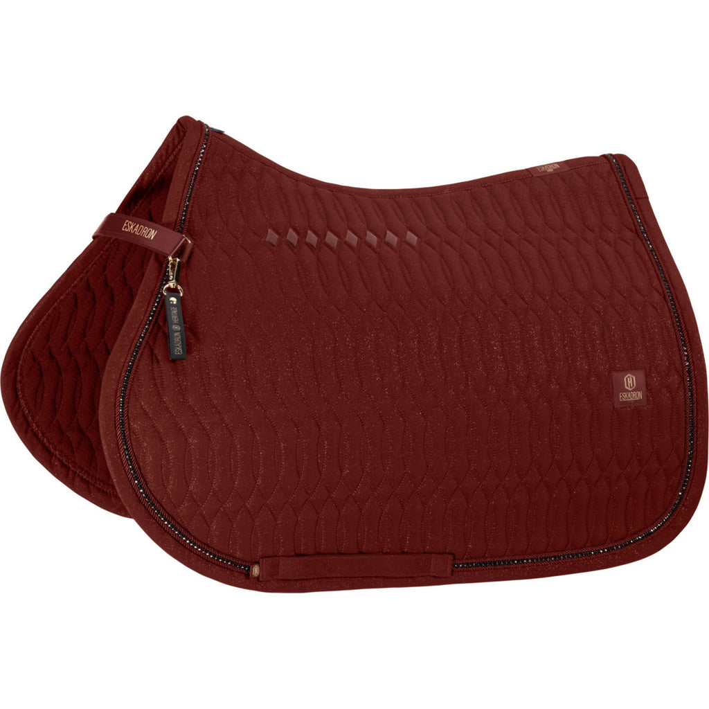 Eskadron Schabracke Heritage Sparkle Crystal Vielseitigkeit Merlot