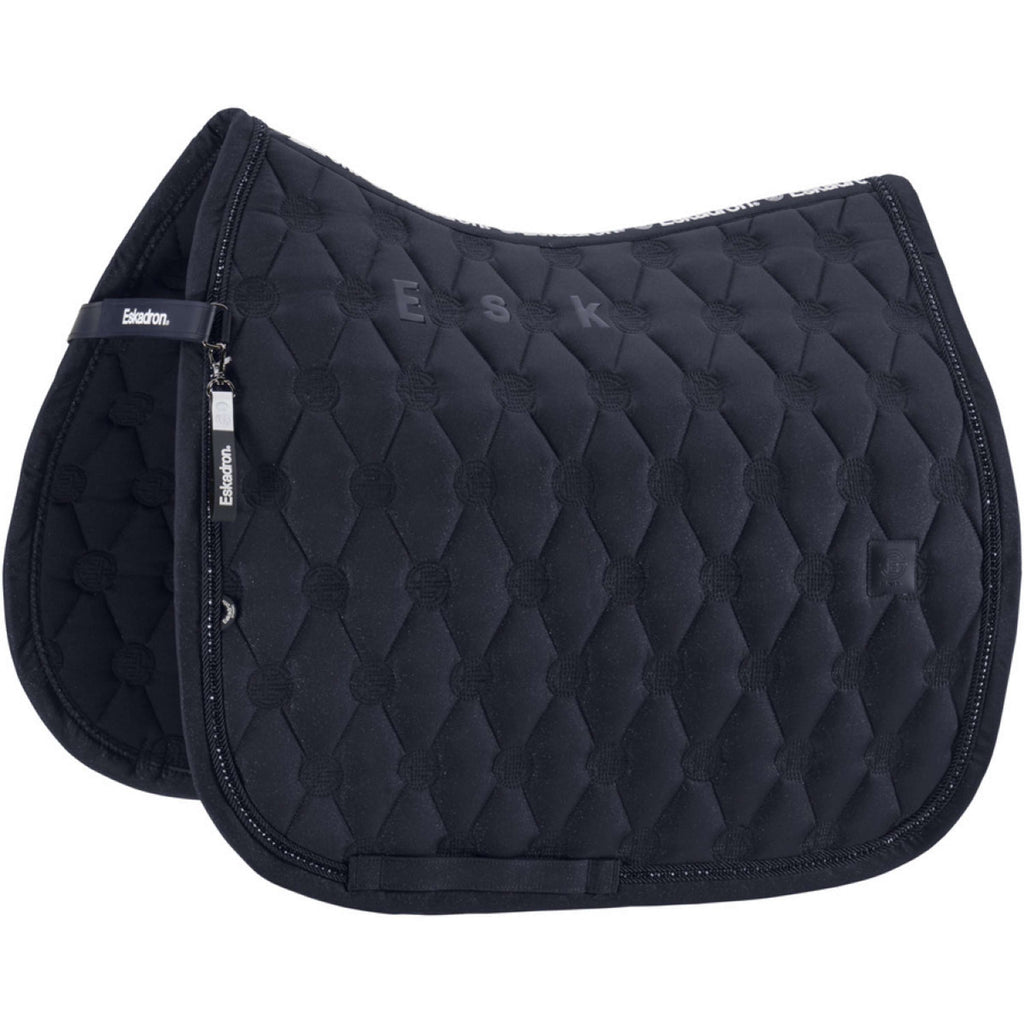 Eskadron Schabracke Dynamics Sparkle Crystal Dressur Navy