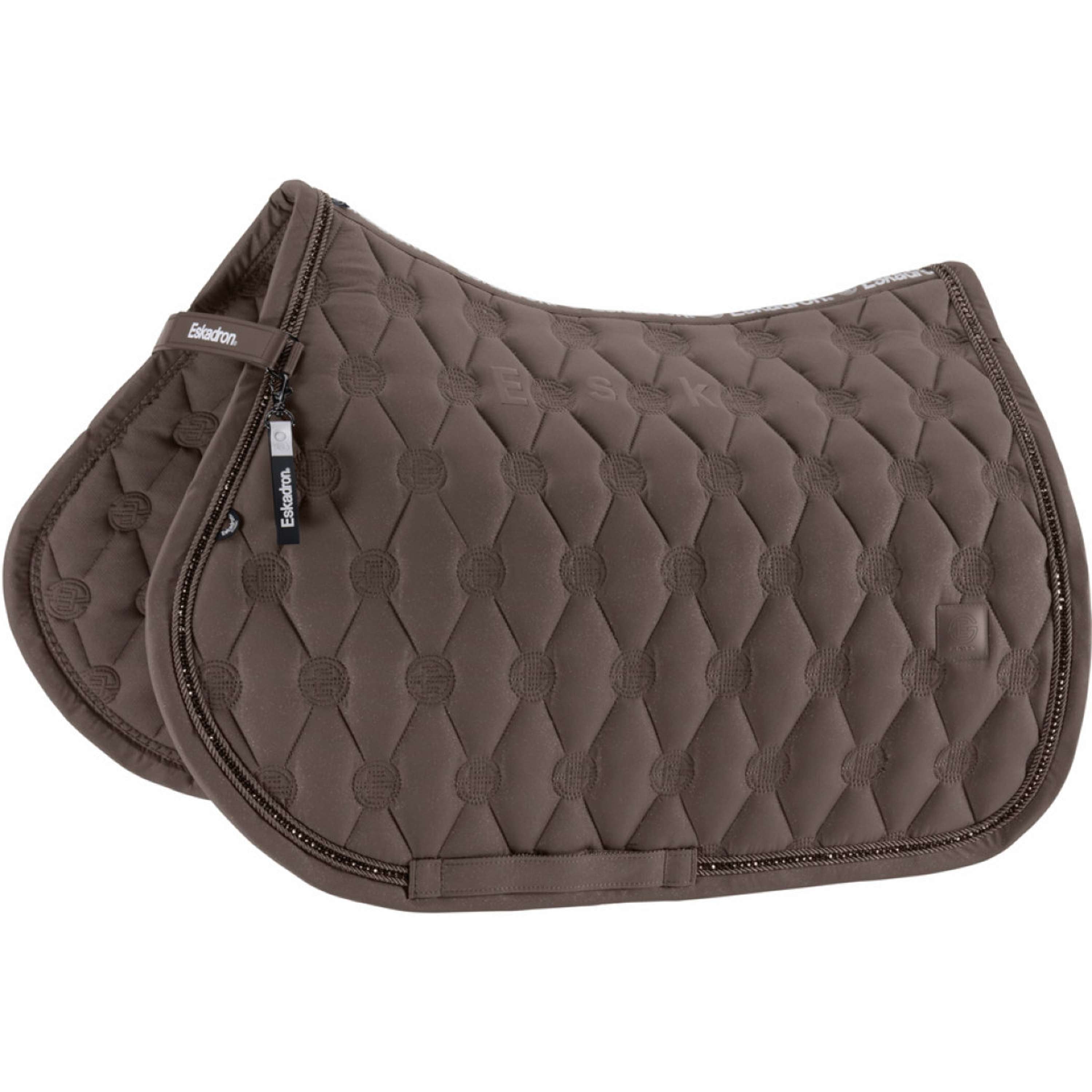 Eskadron Schabracke Dynamics Sparkle Crystal Vielseitigkeit Powdertaupe