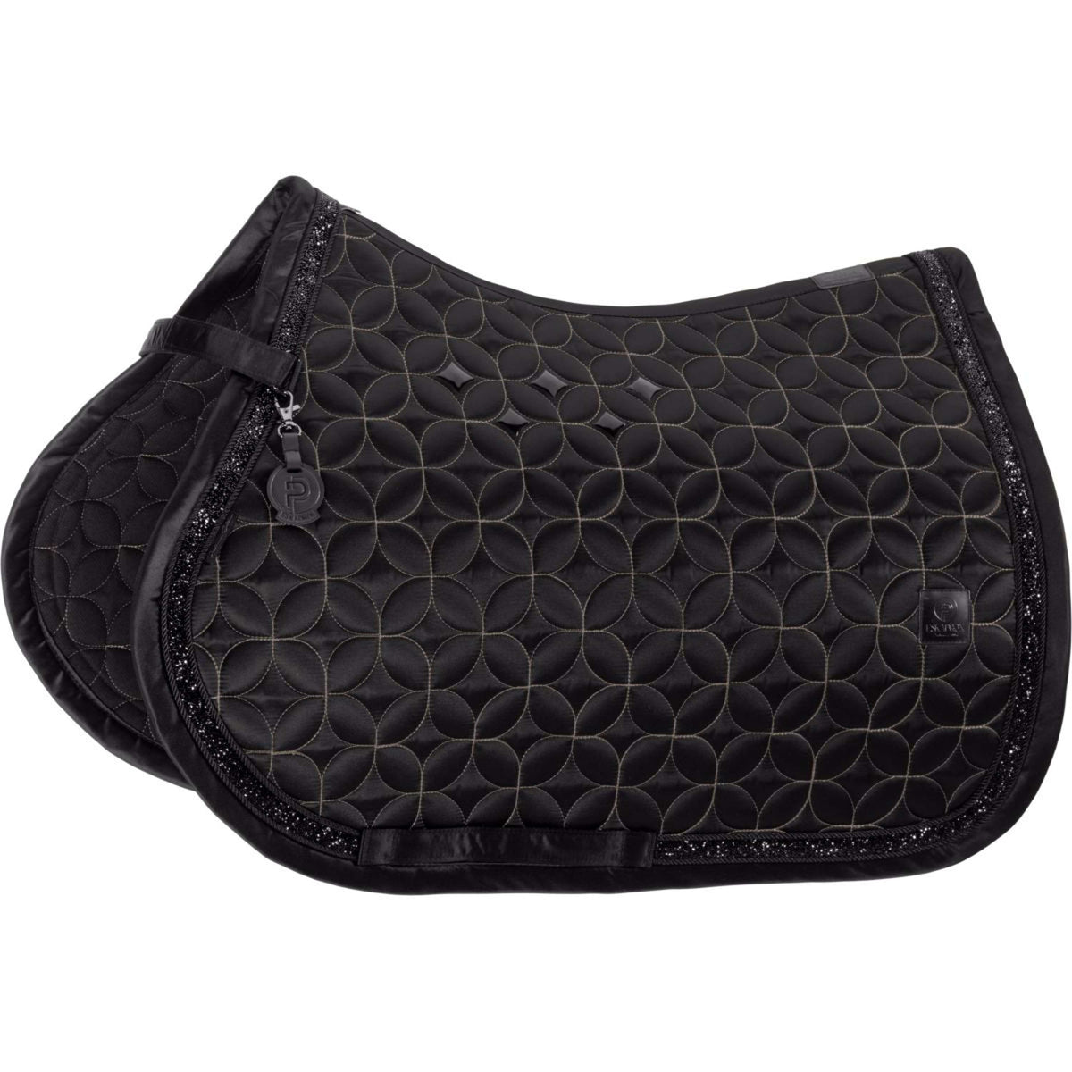 Eskadron Schabracke Platinum '26 Mattgloss Jewel Vielseitigkeit Schwarz