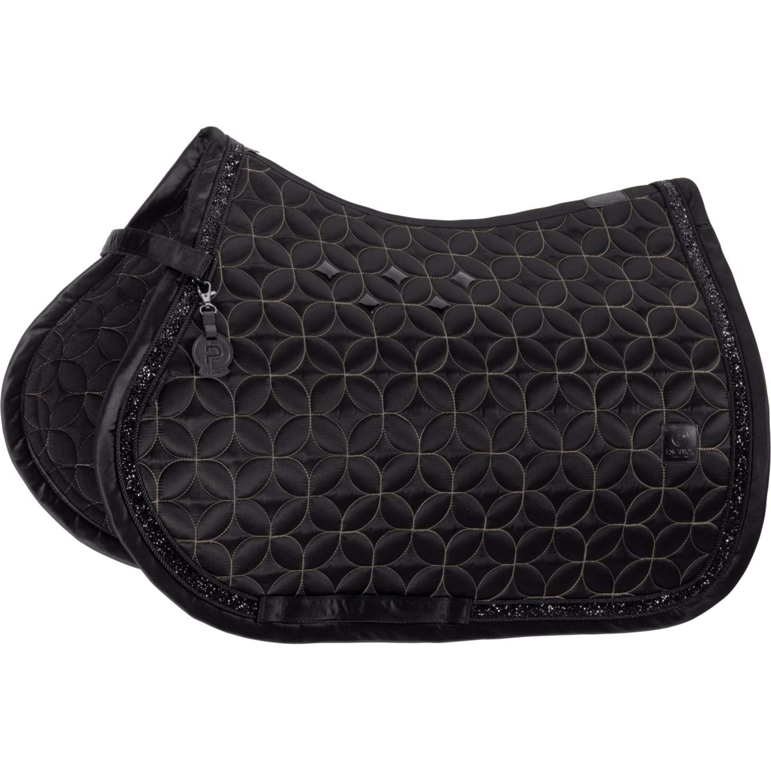 Eskadron Schabracke Platinum '26 Mattgloss Jewel Vielseitigkeit Schwarz