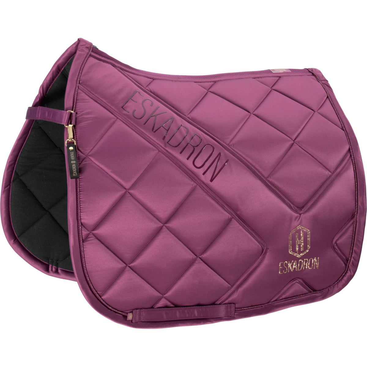 Eskadron Schabracke Heritage Bicross Mattgloss Dressur Wildberry