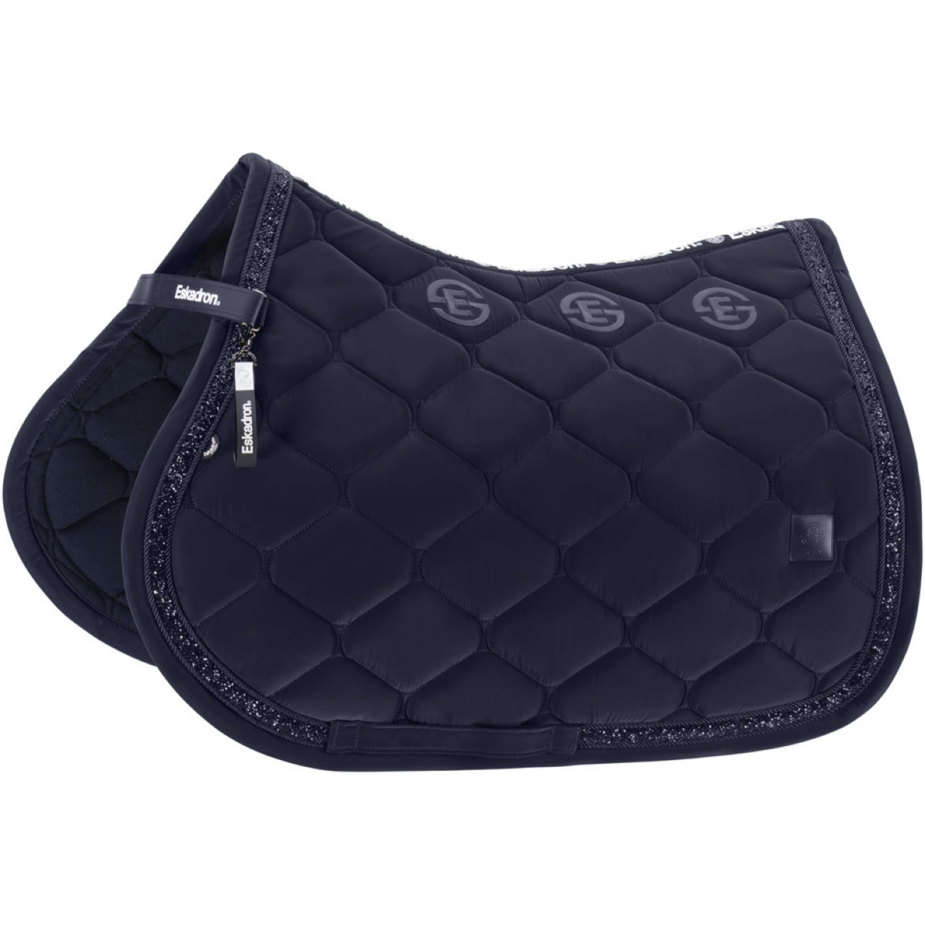 Eskadron Schabracke Dynamics Silk Jewel Vielseitigkeit Navy