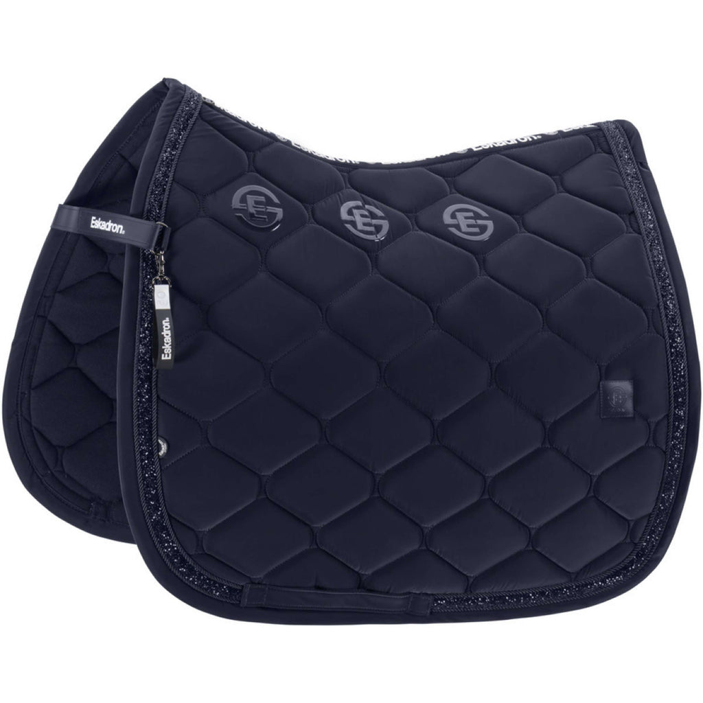 Eskadron Schabracke Dynamics Silk Jewel Dressur Navy