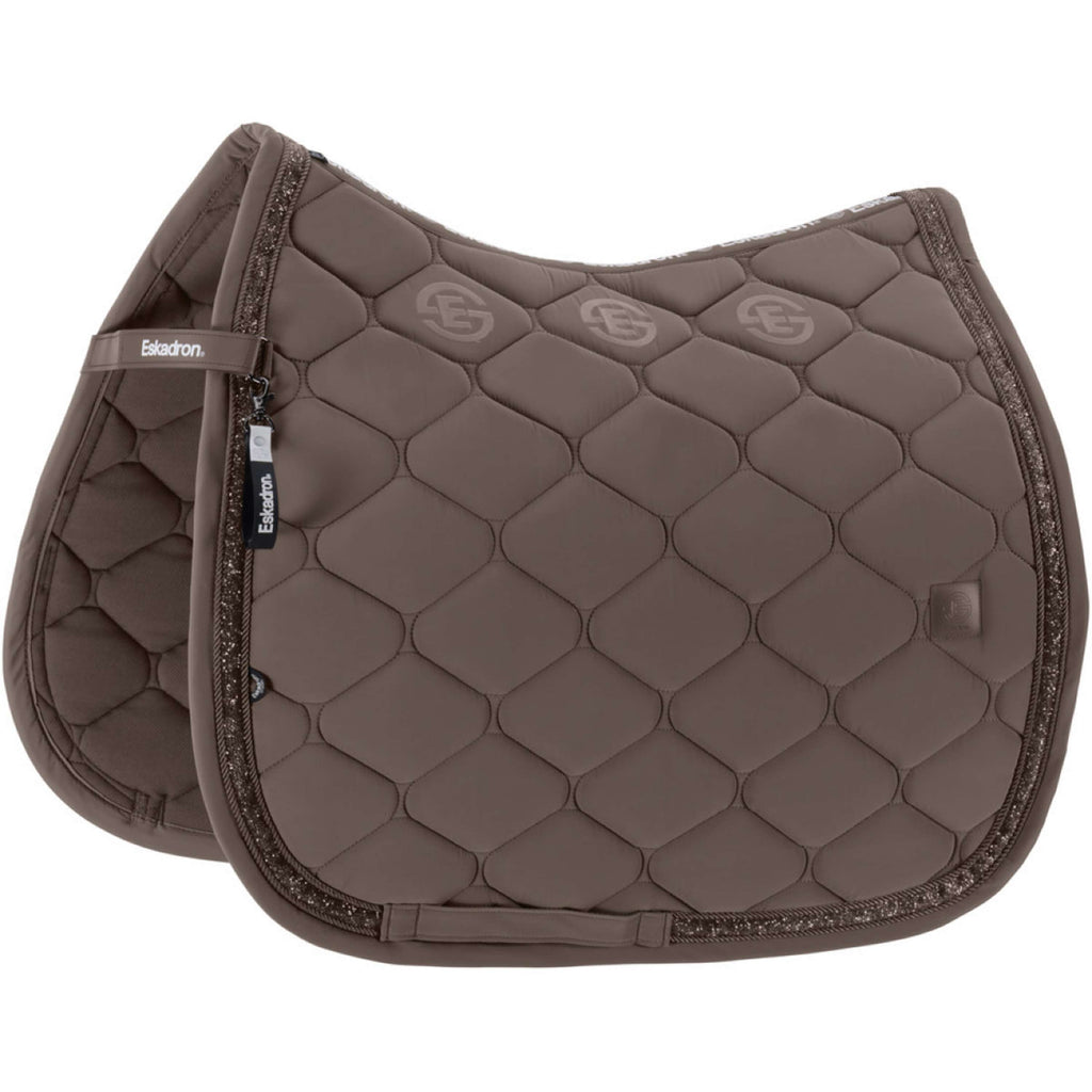 Eskadron Schabracke Dynamics Silk Jewel Dressur Powdertaupe
