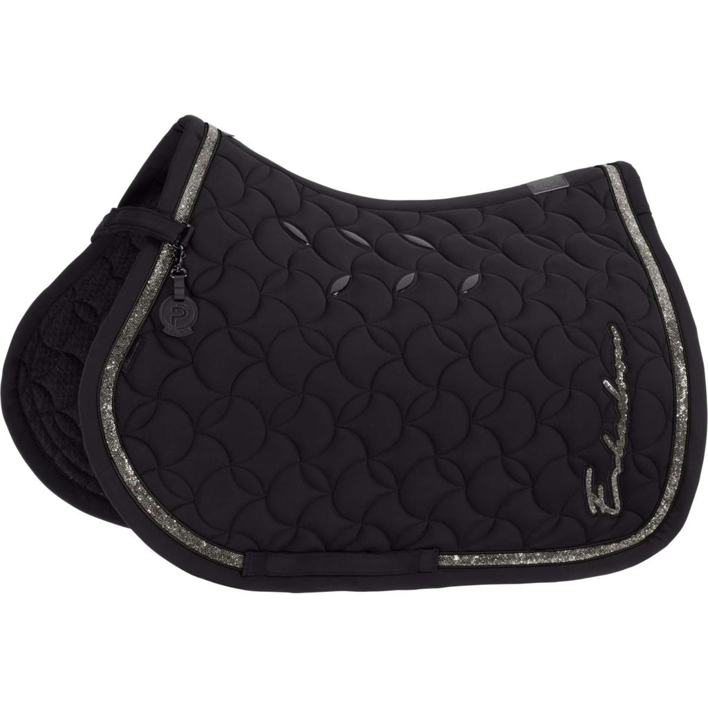 Eskadron Schabracke Platinum '26 Pro Soft Glitter Vielseitigkeit Schwarz