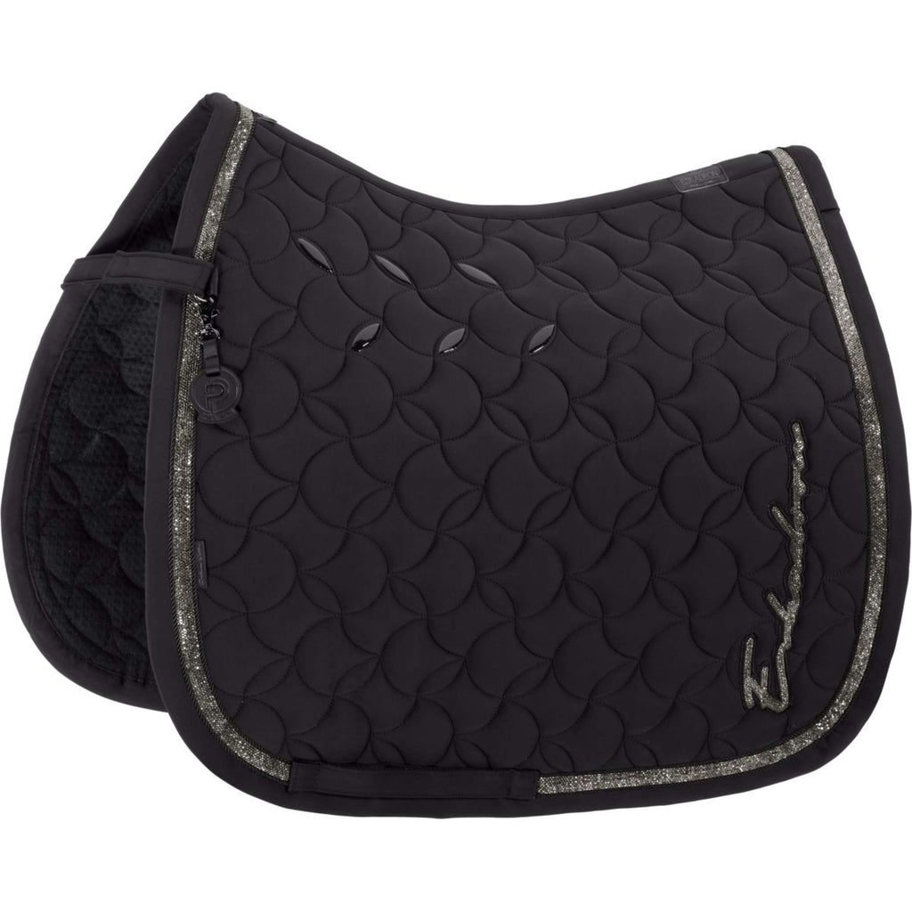 Eskadron Schabracke Platinum '26 Pro Soft Glitter Dressur Schwarz