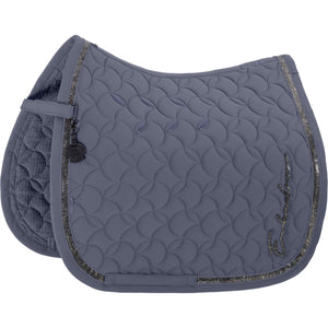 Eskadron Schabracke Platinum '26 Pro Soft Glitter Dressur Slate Blue