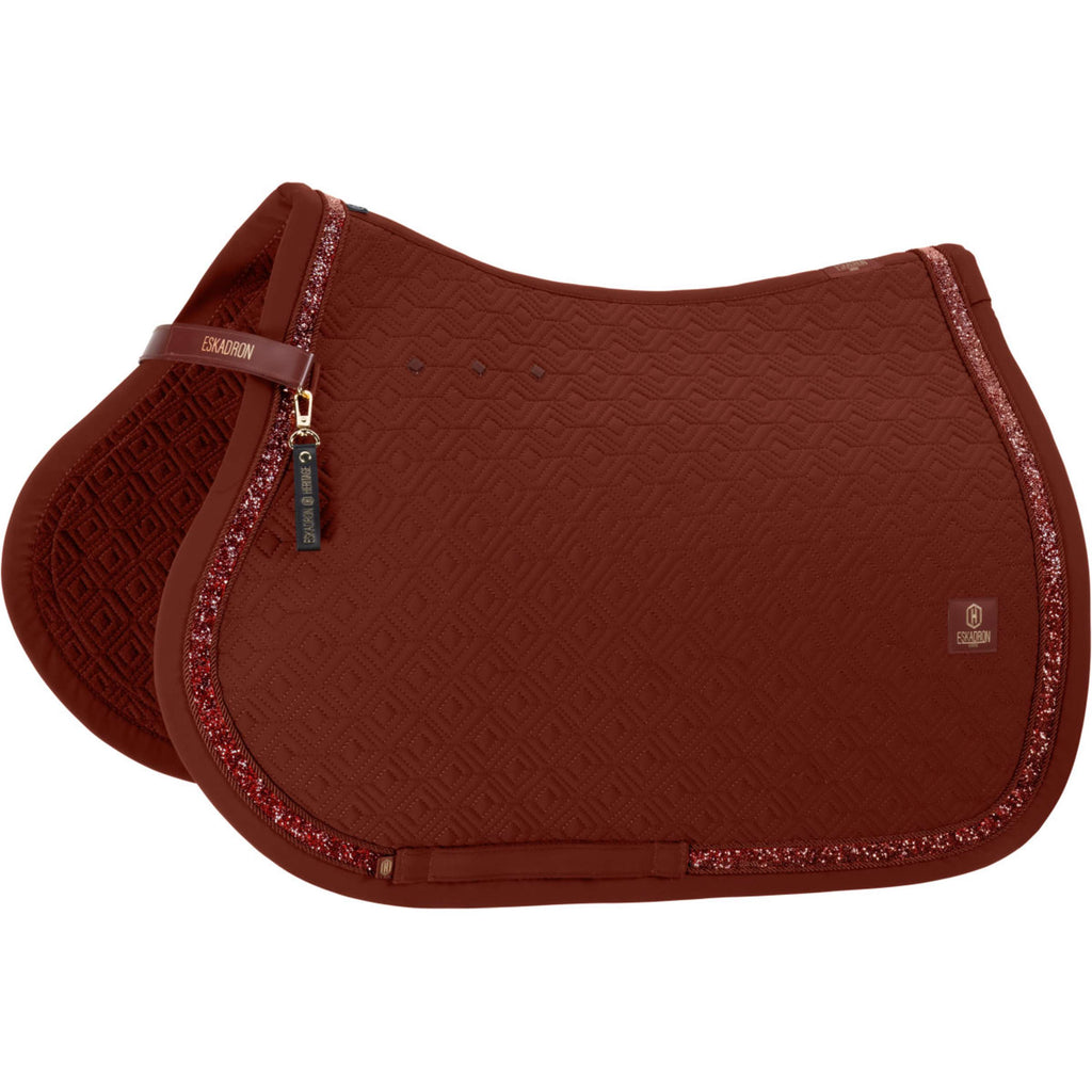 Eskadron Schabracke Heritage Pro Soft Jewel Vielseitigkeit Merlot
