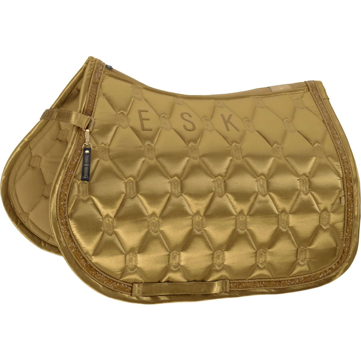 Eskadron Schabracke Heritage Satin Jewel Vielseitigkeit Cardamom