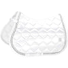 Eskadron Schabracke Classic Sports Satin Frills Vielseitigkeit WeiÃŸ
