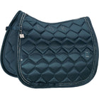 Eskadron Schabracke Classic Sports Satin Frills Dressur Ocean